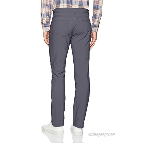 Louis Raphael Hybrid Men's Slim Fit 5 Pocket Pant