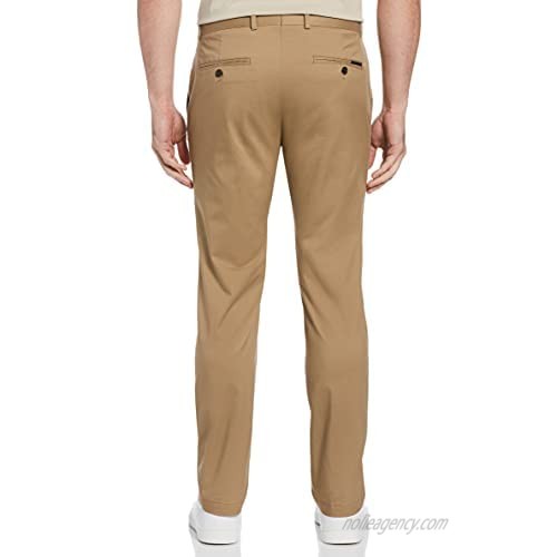 Perry Ellis Men's Slim Fit Solid Stretch Chino Pant