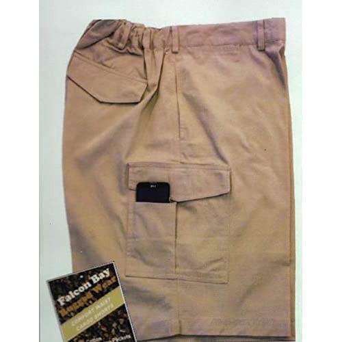Big and Tall Men's Comfortable Cargo Shorts in Sizes 2X-10X