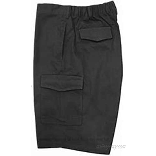 Big and Tall Men's Comfortable Cargo Shorts in Sizes 2X-10X 