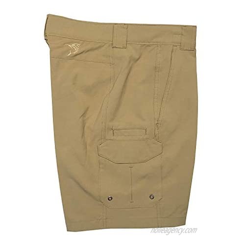 Bimini Bay Outfitters Men's Bluefin Short with BloodGuard