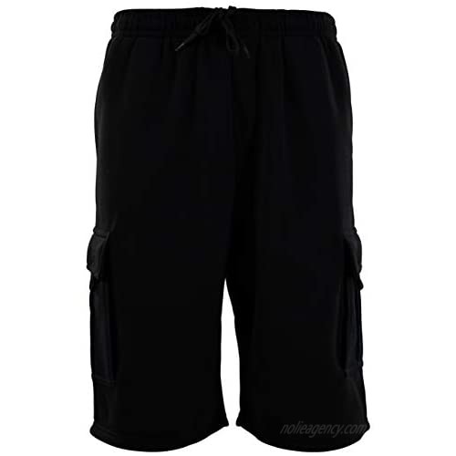 ChoiceApparel Mens Cargo Sweat Shorts (M up to 5XL)