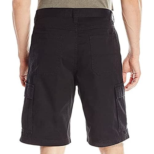 FQZWONG Mens Cargo Shorts Casual Zipper Tooling shorts Classic Relaxed Fit Stretch Multiple Pockets