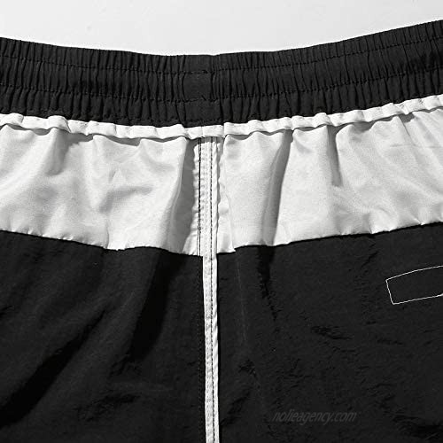GUOYUXIAO Men Streetwear Men Shorts Harajuku Color Block Cargo Shorts Summer Hip Hop Shorts Men Joggers SweatShorts