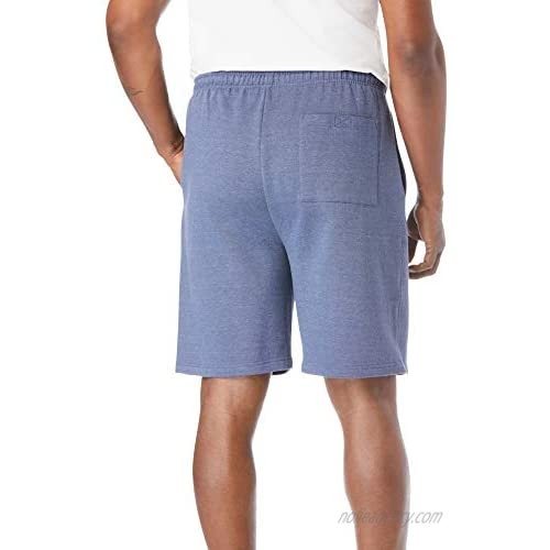 KingSize Men's Big & Tall Comfort Fleece Shorts