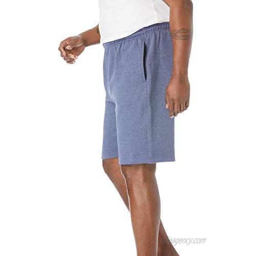 KingSize Men's Big & Tall Comfort Fleece Shorts