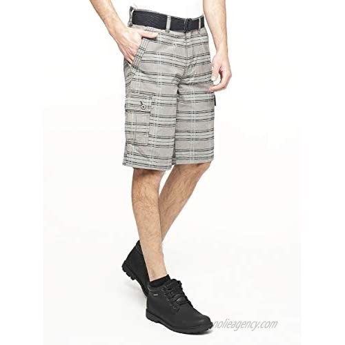 Legacy Plaid Cargo Short | Men's Cargo Shorts with 11 Inseam and 6 Pockets