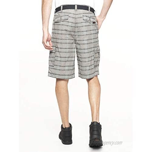 Legacy Plaid Cargo Short | Men's Cargo Shorts with 11 Inseam and 6 Pockets