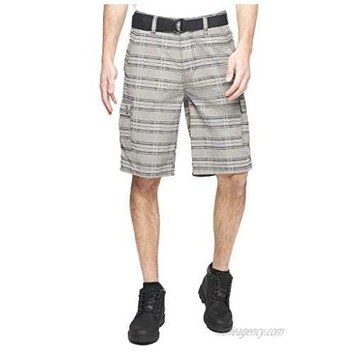 Legacy Plaid Cargo Short | Men's Cargo Shorts with 11" Inseam and 6 Pockets