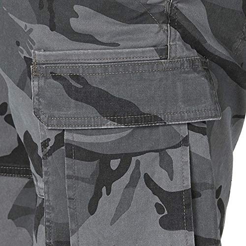 Mens Shorts Stretch Cargo Short Pant Pocket Camouflage Resilience Leisure SportShorts Casual Classic Shorts