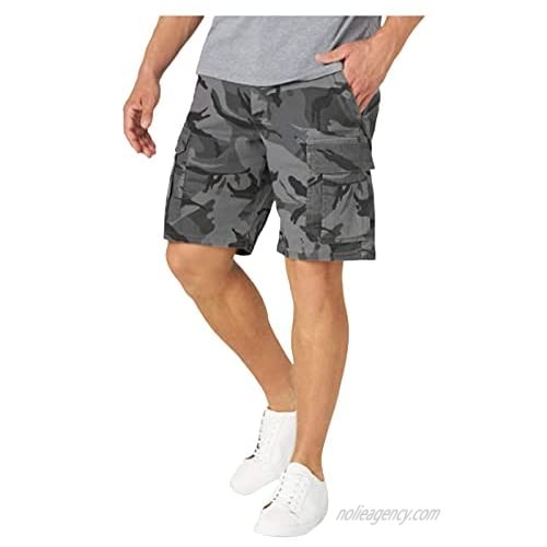 Mens Shorts Stretch Cargo Short Pant Pocket Camouflage Resilience Leisure SportShorts Casual Classic Shorts