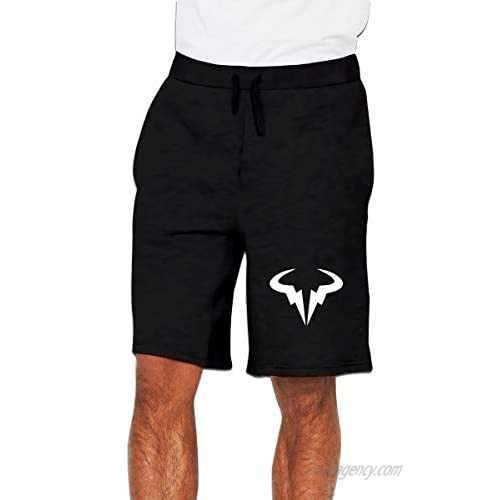 Ra-fael Na-dal R-AFA Logo Classic Men's Casual Fit Short Joggers Short Summer Beach Shorts