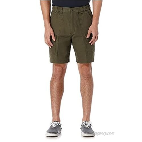 Savane Mens Comfort Hiking Cargo Shorts