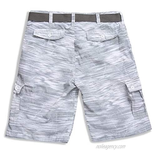 WEAR FIRST. THEN TELL THE DIFFERENCE Wipe Out Cargo Short | Cargo Shorts for Men with with 10 Inseam and 6 Pockets