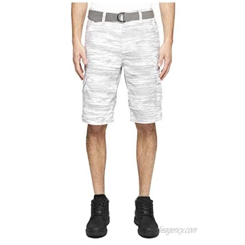 WEAR FIRST. THEN TELL THE DIFFERENCE Wipe Out Cargo Short | Cargo Shorts for Men with with 10" Inseam and 6 Pockets