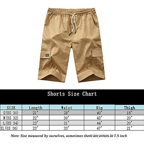 WZIKAI mens Cargo Shorts