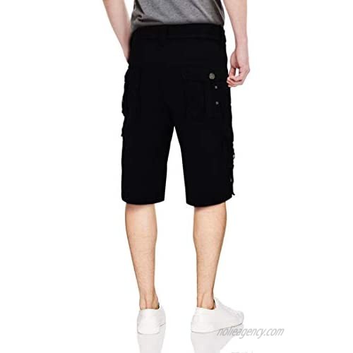 X RAY Men's Cargo Short with Belt Tactical Casual Work Cargo Shorts for Men