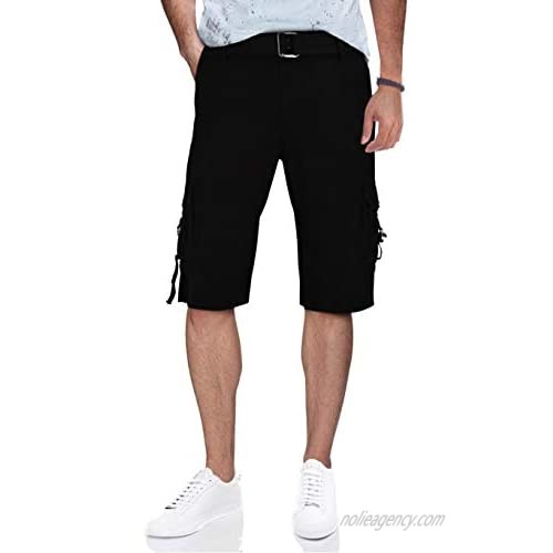 X RAY Men's Cargo Short with Belt  Tactical Casual Work Cargo Shorts for Men