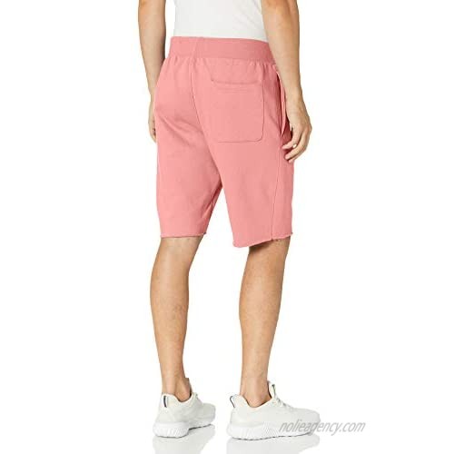 Champion Men's 10 Inch Reverse Weave Cut-Off Shorts Guava Pink XX- Large
