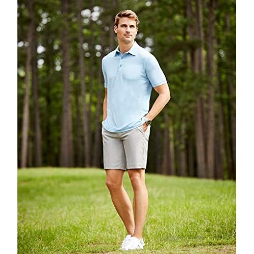 Cremieux Atwood Solid Performance Flat-Front Shorts