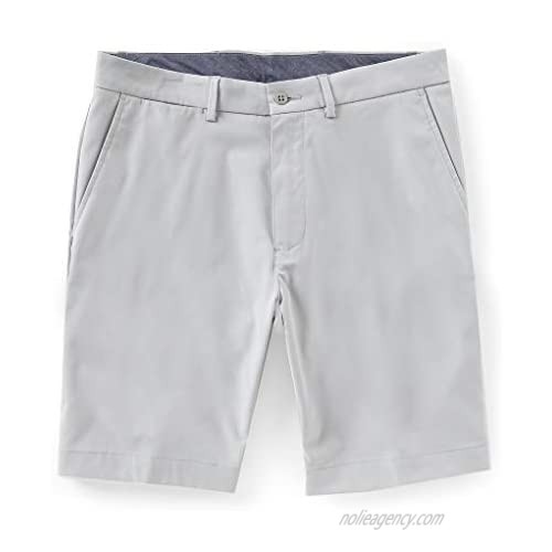 Cremieux Atwood Solid Performance Flat-Front Shorts
