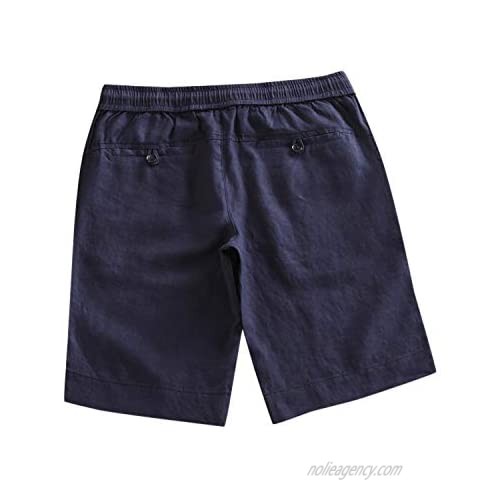 DING CAN Men's Summer Casual Shorts