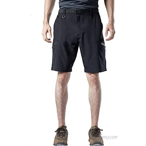 EUSMTD Men's Quick Dry Tactical Lightweight Casual Stretch Shorts