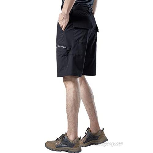 EUSMTD Men's Quick Dry Tactical Lightweight Casual Stretch Shorts
