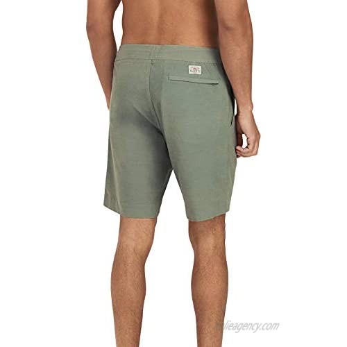 Faherty Men's All Day Short in Olive