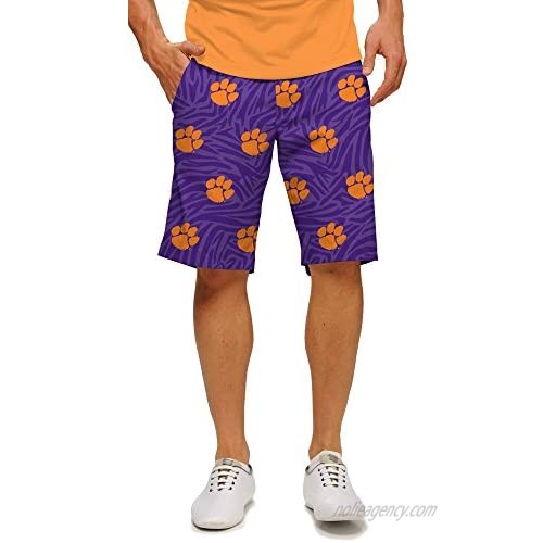 Loudmouth Golf Clemson Paw