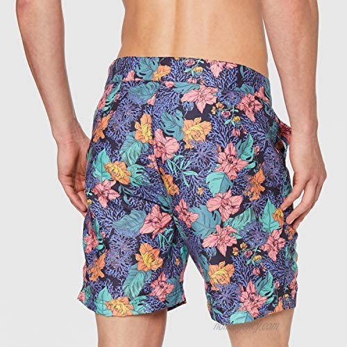 find. Men's Bermuda Printed Swim Shorts