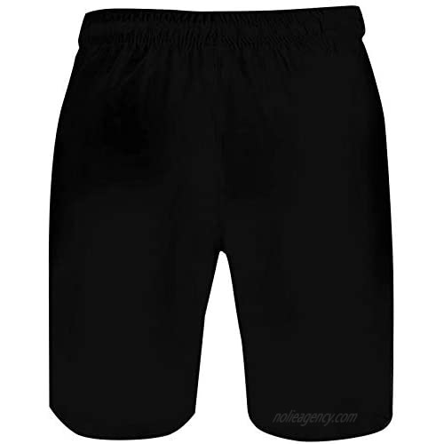 Vlone Men's Shorts Casual Classic Beach Pants Summer Surf Swim Quick Dry Short Trunks with Mesh Lining（M Vlone 04）