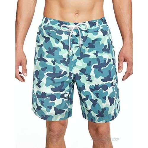 Benaive Mens Swim Trunks Shorts  Quick Dry Board Shorts Mens Swimwear  Casual/Lounge Beach Shorts with Mesh Lining