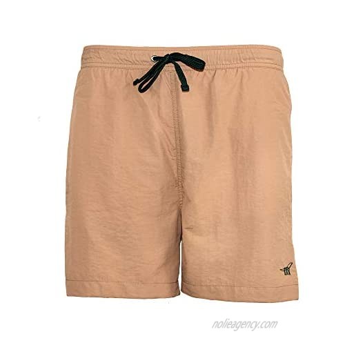 Henry Cotton Men's Swim Trunks with Quick Dry Technology and Inner Mesh Liner