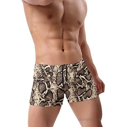 Beach Shorts for Men Quick Dry Swimwear Swimsuits Surf Board Boxer Shorts Trunks