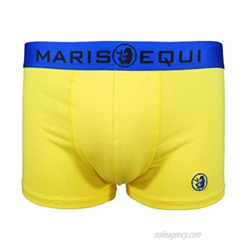 Maris Equi ModRian Square Cut Swim Trunk and Yellow Bombacio Boxer Brief Bundle