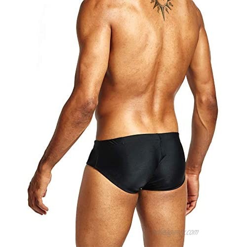 UXH Sport Mens Freedom Comfortable Bikini Swimsuit Sexy Micro Mesh Breathable Swim Briefs