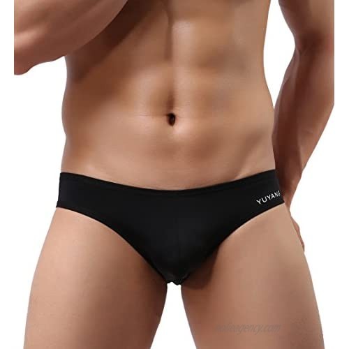 YUYANG 17 Men's Underwear Sexy Briefs Fashion Low Waist Bikini Swimwear