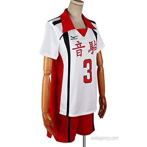 Poetic Walk Haikyuu 3 Nekoma High School Morisuke Yaku Volleyball Uniform Suit Halloween