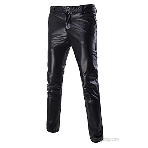 VSVO Men's Metallic 2-Piece Suit Slim Fit Blazer Jacket Pants Party Prom Set