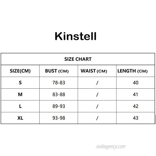 kinstell Women's Sexy Deep V Neck Halter Strap Crop Top Summer Sleeveless Knit Vest Backless Y2K Cami Tank Crop Top
