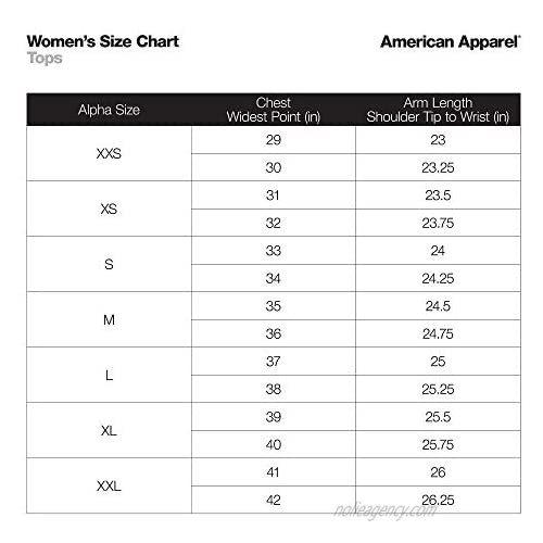 American Apparel Women's 50/50 Cropped 3/4 Sleeve Raglan