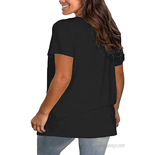 Beocut Plus Size Dog Mom Shirts Women Graphic Tee Short Sleeve Tshirt Casual Summer Tunic Tops