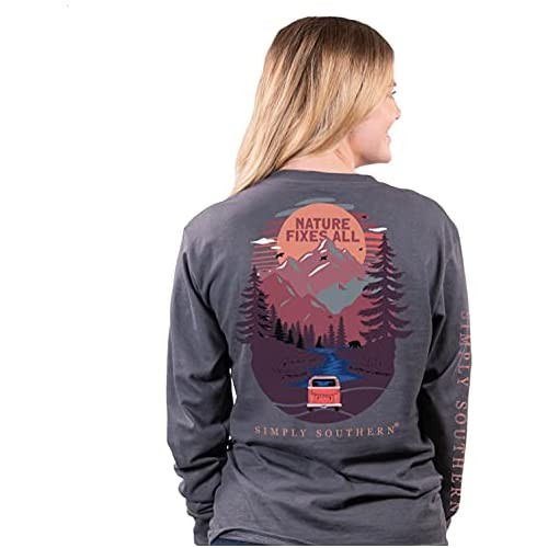 Simply Southern Nature Fixes All Long Sleeve T-Shirt