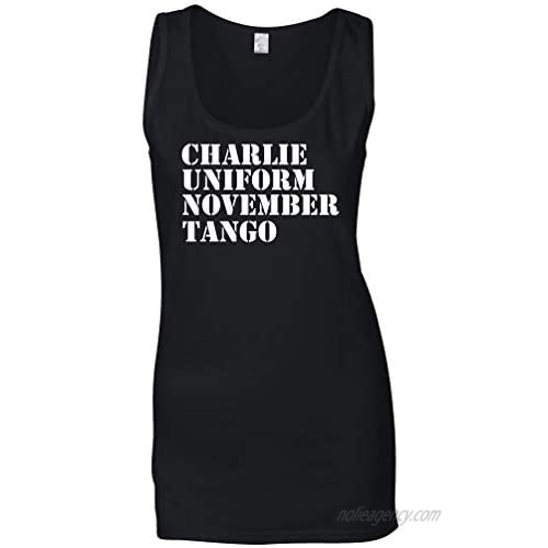 Charlie  Uniform  November  Tango Ladies Vest