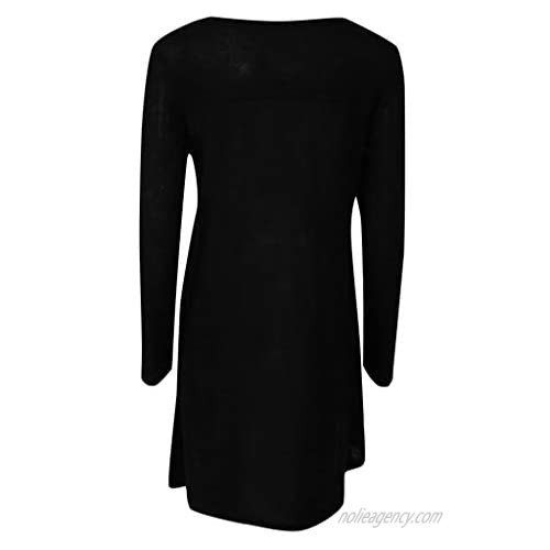 TWGONE Tunic Tops for Leggings for Women Long Sleeve Autumn Winter Pullover Button Blouse Sweatshirt