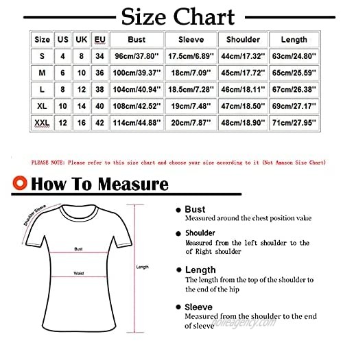 Womens Summer Short Sleeve Tops Loose Casual 3D Feather Printing Round Neck Cotton Crop Tops Workout Basic Shirts