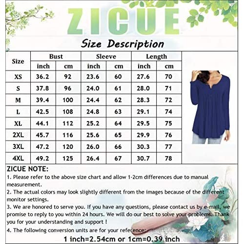 ZICUE Women's Floral Printed Short Sleeve Henley V Neck Blouse Pleated Casual Button Up Tunic Top Shirts