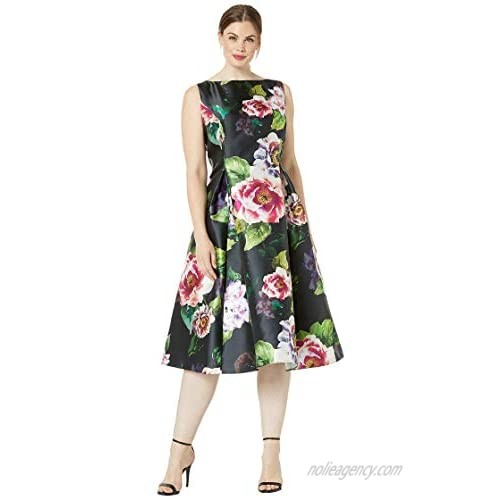 Adrianna Papell Women's Sleeveless Floral Dress